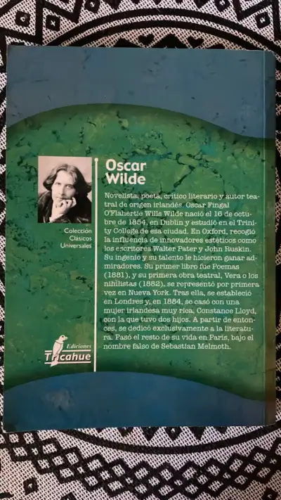 Libro El retrato de Dorian Gray - Ediciones Tricahue - miniatura 2