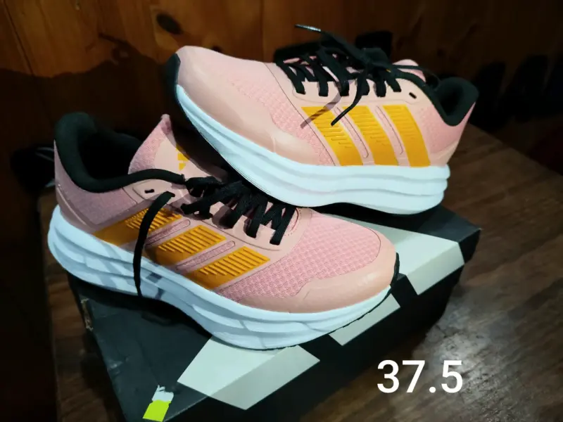 Zapatillas deportivas rosas talla 37.5 - 1