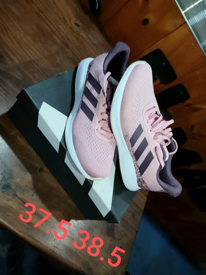 Zapatillas deportivas rosas talla 37.5 - 4