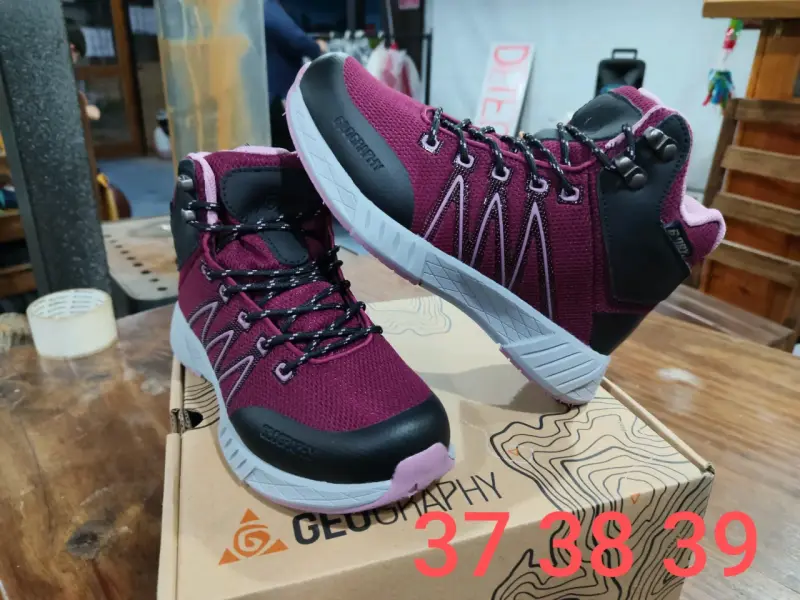 Zapatillas deportivas rosas talla 37.5 - 6