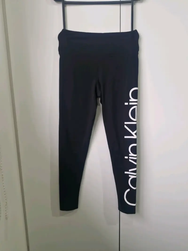Leggings Calvin Klein negros deportivos S - 1