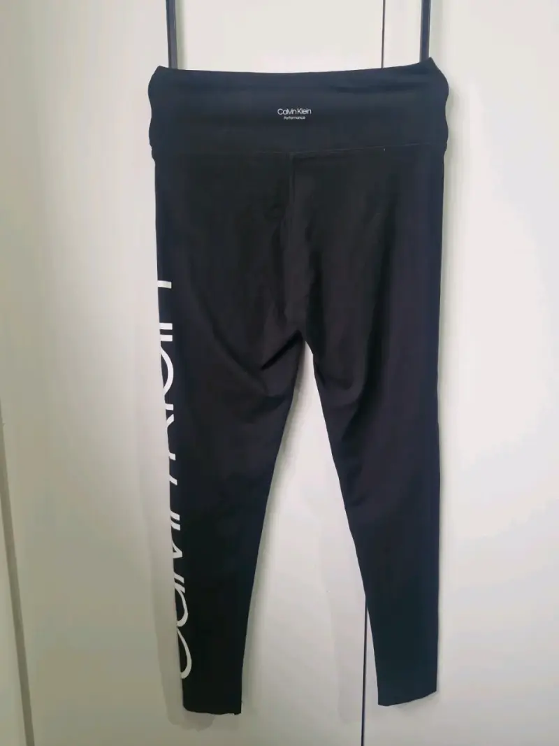 Leggings Calvin Klein negros deportivos S - 2