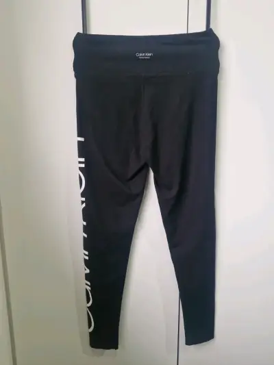 Leggings Calvin Klein negros deportivos S - miniatura 2