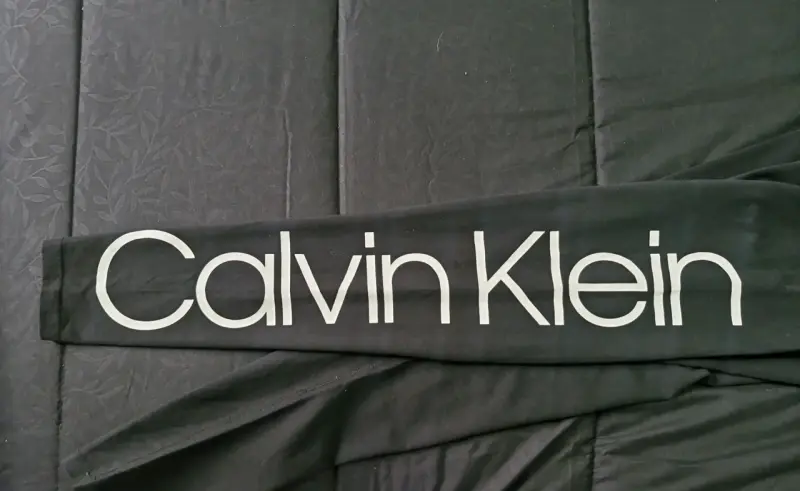 Leggings Calvin Klein negros deportivos S - 3