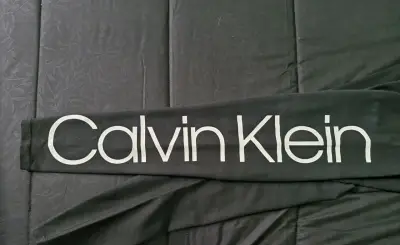 Leggings Calvin Klein negros deportivos S - miniatura 3