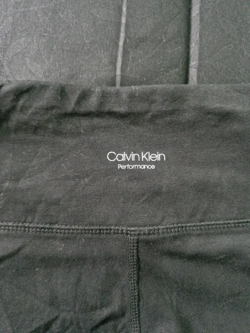 Leggings Calvin Klein negros deportivos S - 4