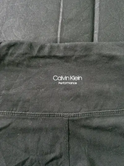 Leggings Calvin Klein negros deportivos S - miniatura 4