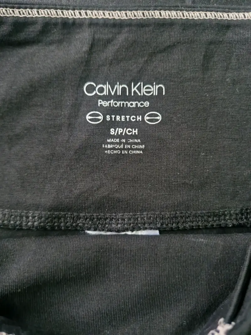 Leggings Calvin Klein negros deportivos S - 5