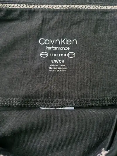 Leggings Calvin Klein negros deportivos S - miniatura 5