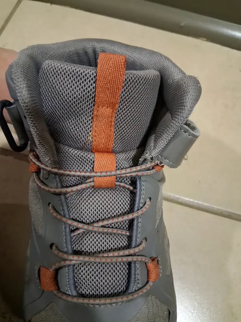 Botas de montaña grises para niños, trekking. - 4