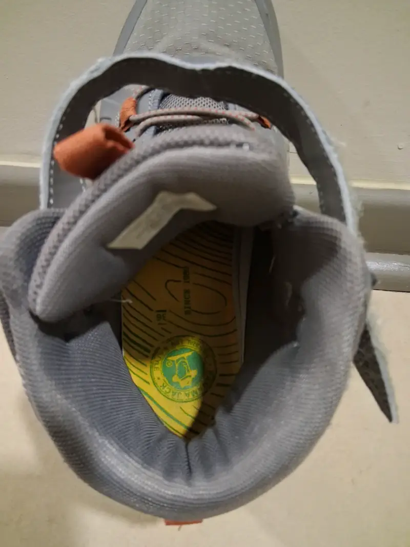 Botas de montaña grises para niños, trekking. - 6