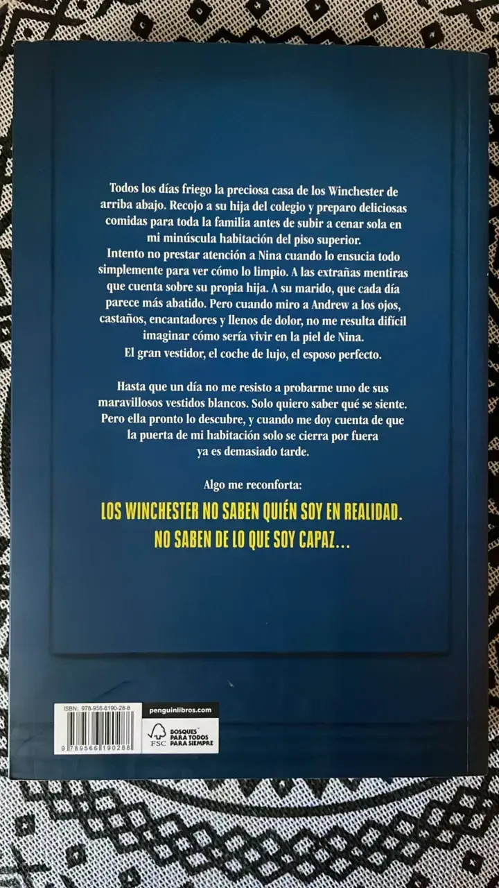 Libro 'La Asistenta' de Freida McFadden - 2