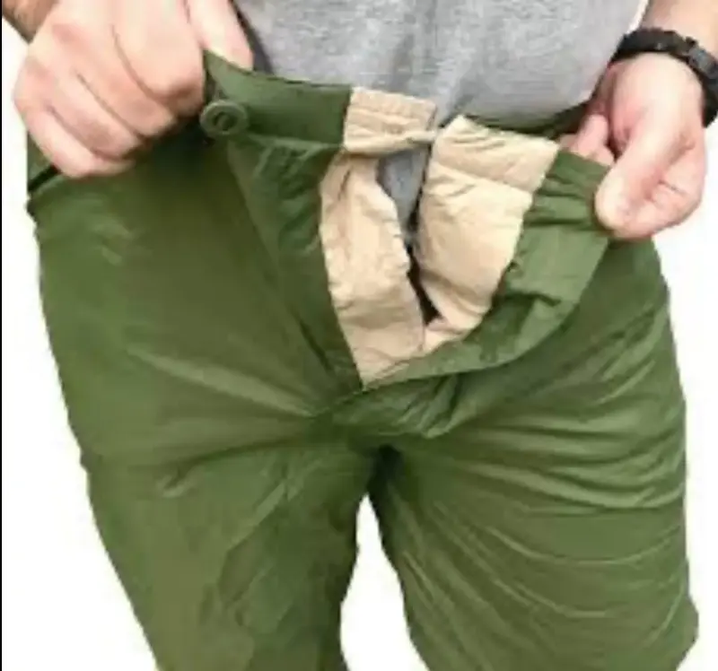 Pantalones térmicos militares británicos con bolsa - 2