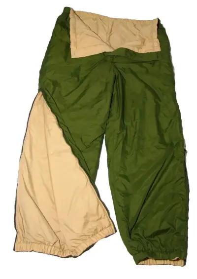 Pantalones térmicos militares británicos con bolsa - miniatura 3