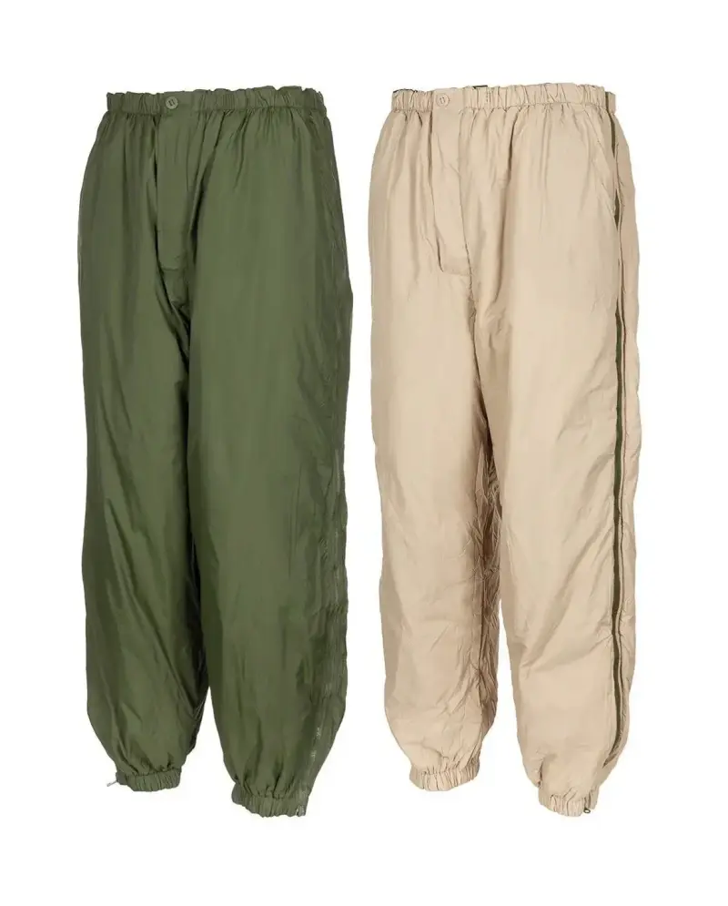 Pantalones térmicos militares británicos con bolsa - 4