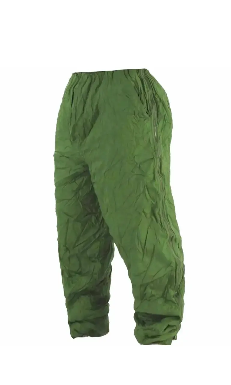 Pantalones térmicos militares británicos con bolsa - 5