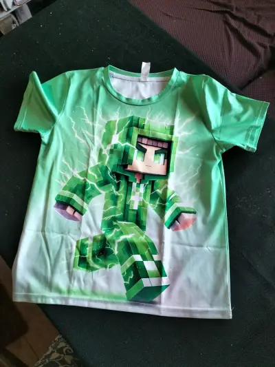 Polera roblox infantil - miniatura 1