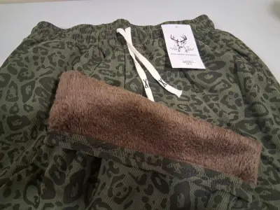 Pantalón cotele  animal print - miniatura 5