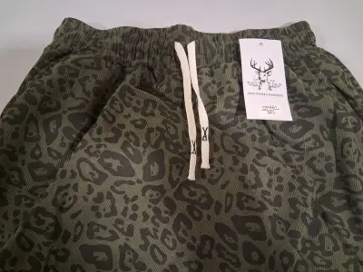 Pantalón cotele  animal print - miniatura 6