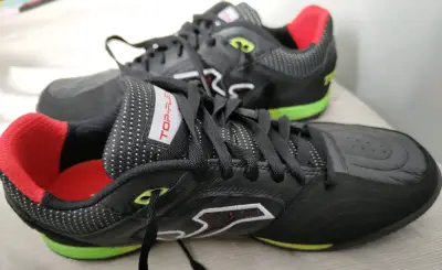 Zapatillas deportivas Joma Top Flex negras - miniatura 3
