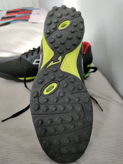 Zapatillas deportivas Joma Top Flex negras - miniatura 4