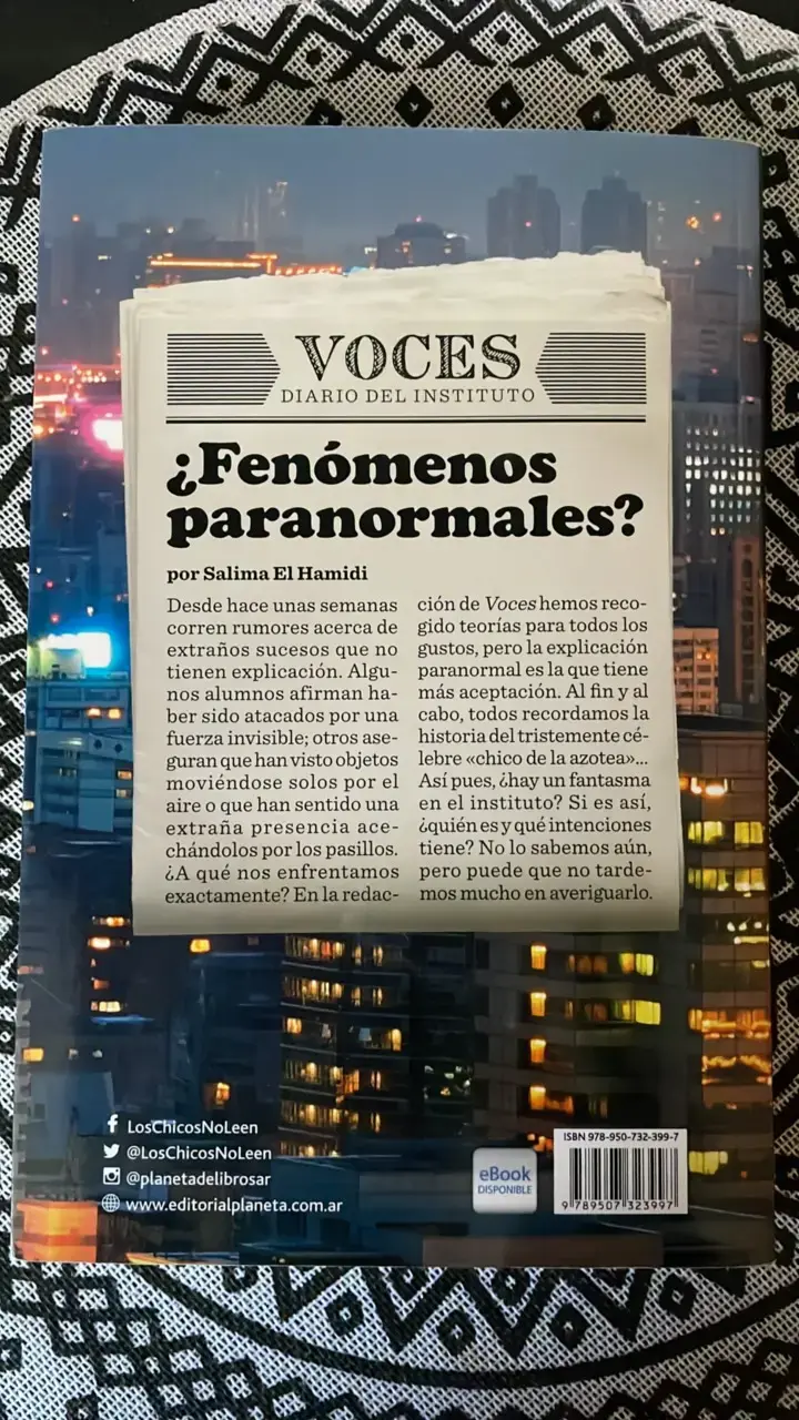 Libro 'Cuando me veas' de Laura Gallego - 2