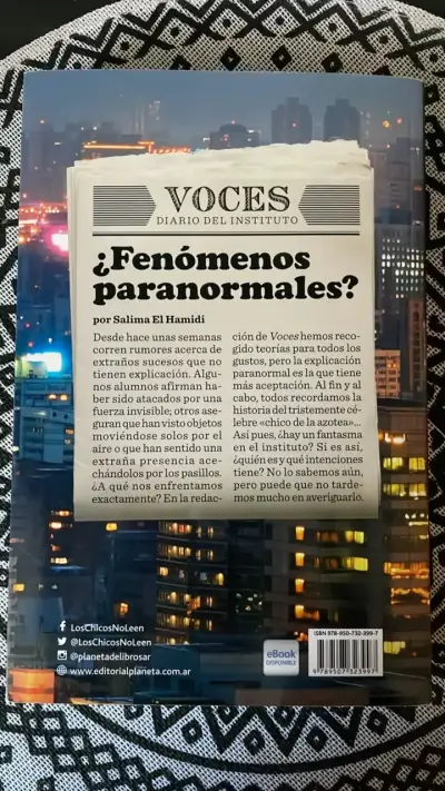 Libro 'Cuando me veas' de Laura Gallego - miniatura 2
