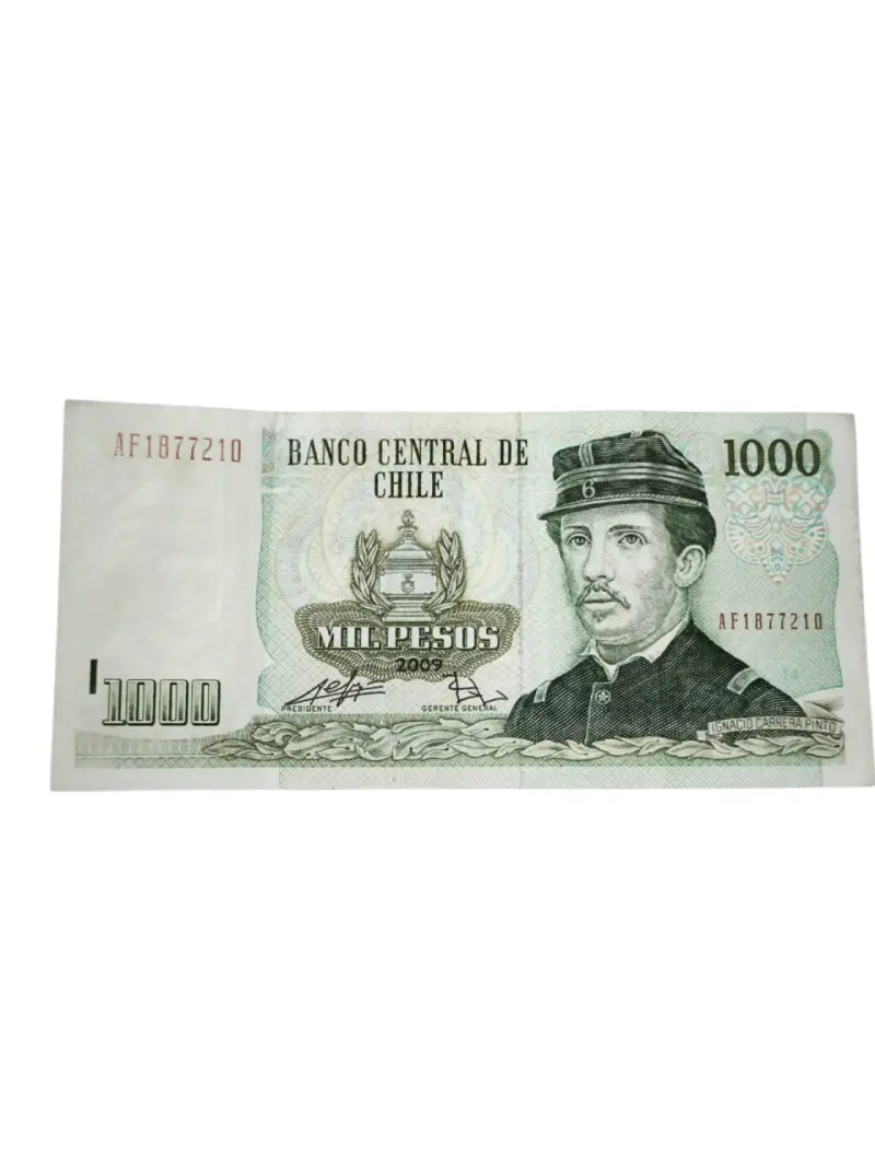 ✨Billete chileno de 1000 pesos 2009✨ - 1