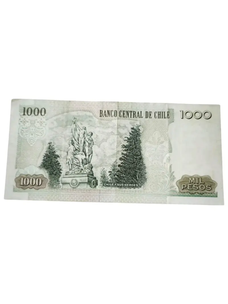 ✨Billete chileno de 1000 pesos 2009✨ - 2