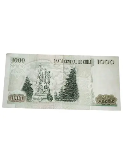 ✨Billete chileno de 1000 pesos 2009✨ - miniatura 2