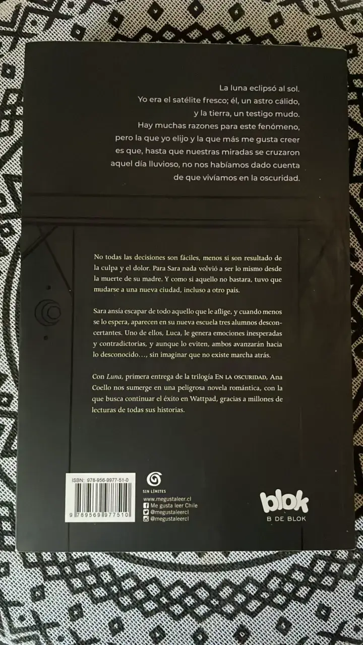 Libro 'Luna' de Ana Coello - 2