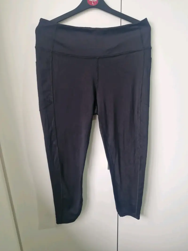 Leggings negros victoria's Secret talla L - 2
