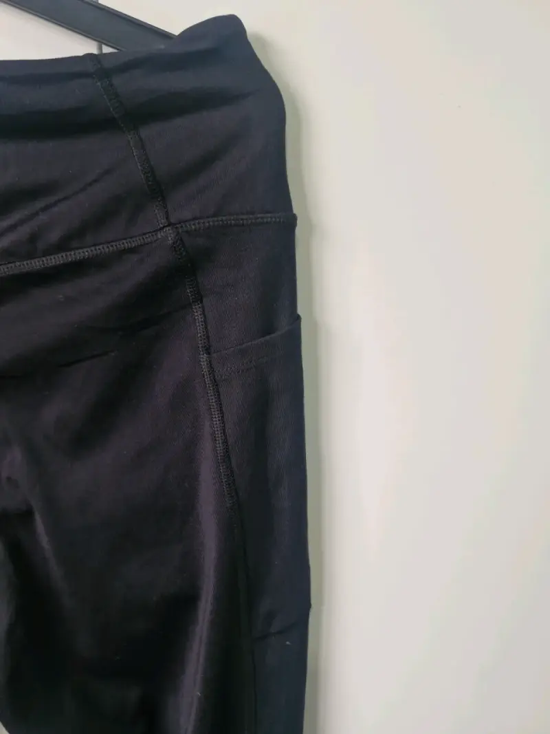 Leggings negros victoria's Secret talla L - 3