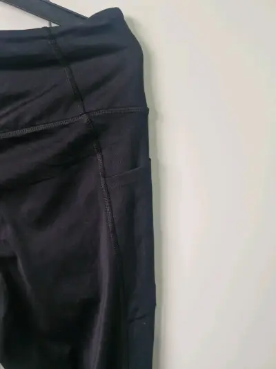 Leggings  negros victoria's Secret talla L - miniatura 3