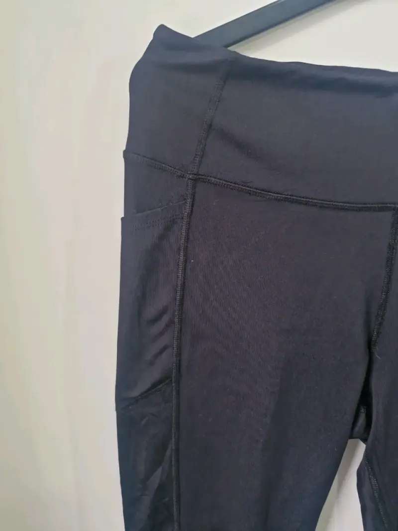 Leggings negros victoria's Secret talla L - 4
