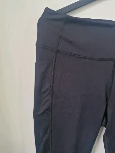 Leggings  negros victoria's Secret talla L - miniatura 4