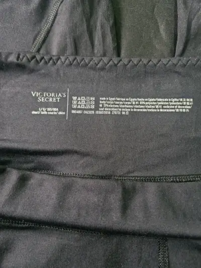 Leggings  negros victoria's Secret talla L - miniatura 5