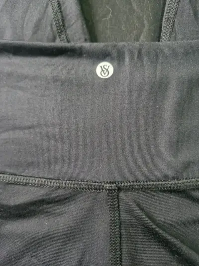 Leggings  negros victoria's Secret talla L - miniatura 6