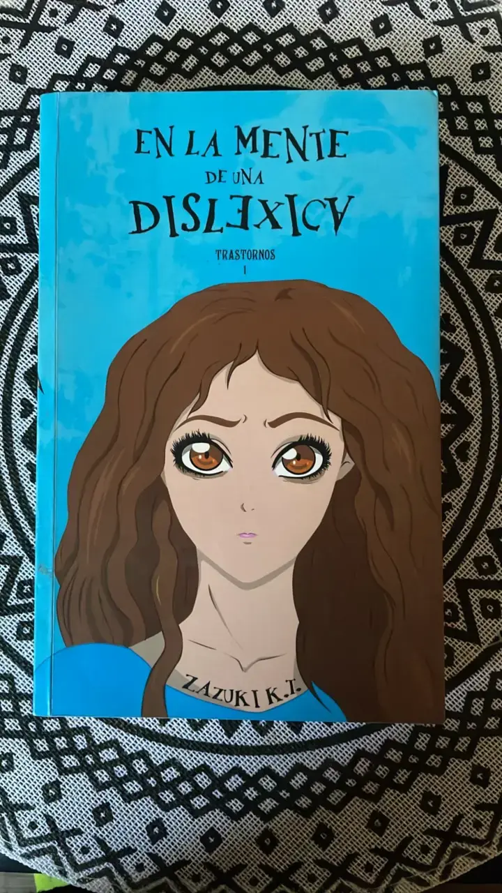 Libro 'En la mente de una disléxica' - 1