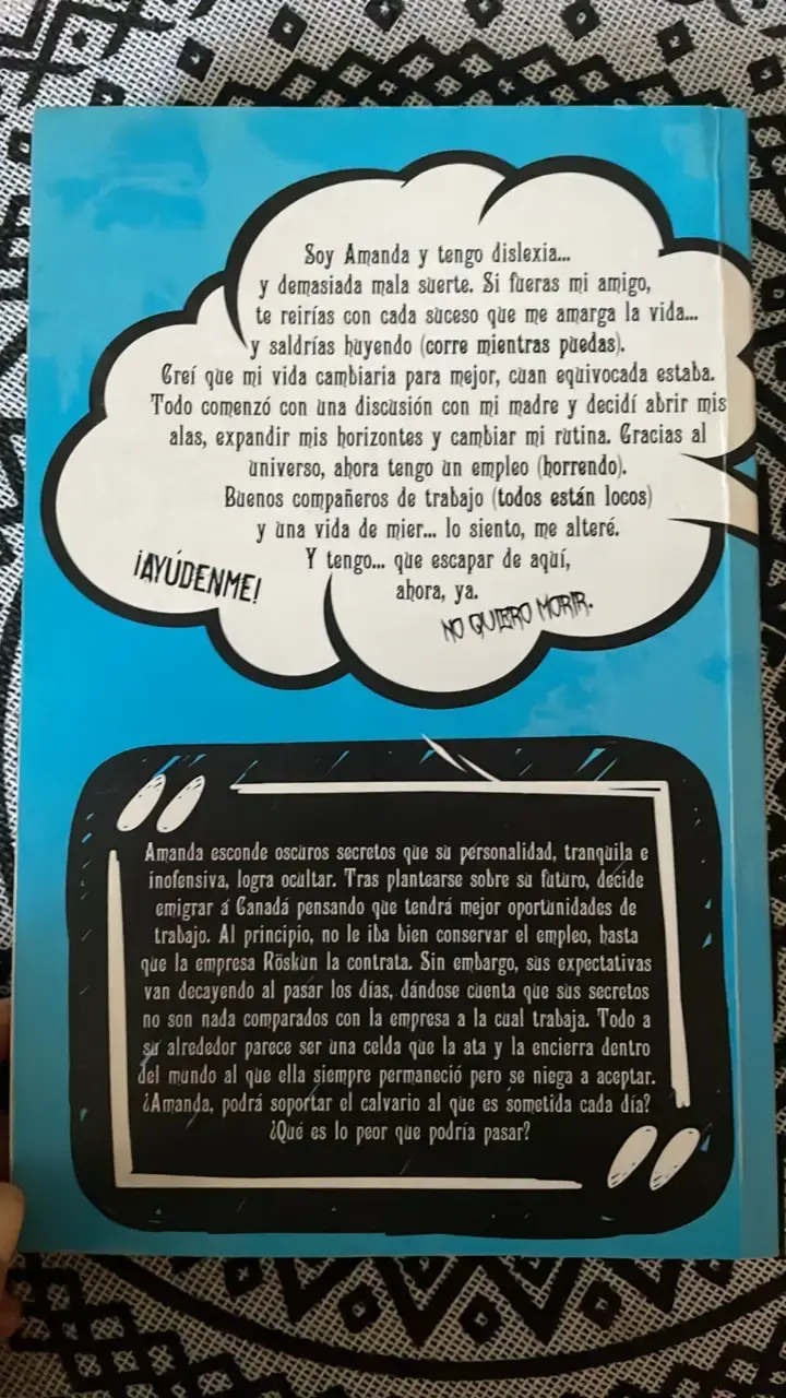 Libro 'En la mente de una disléxica' - 2