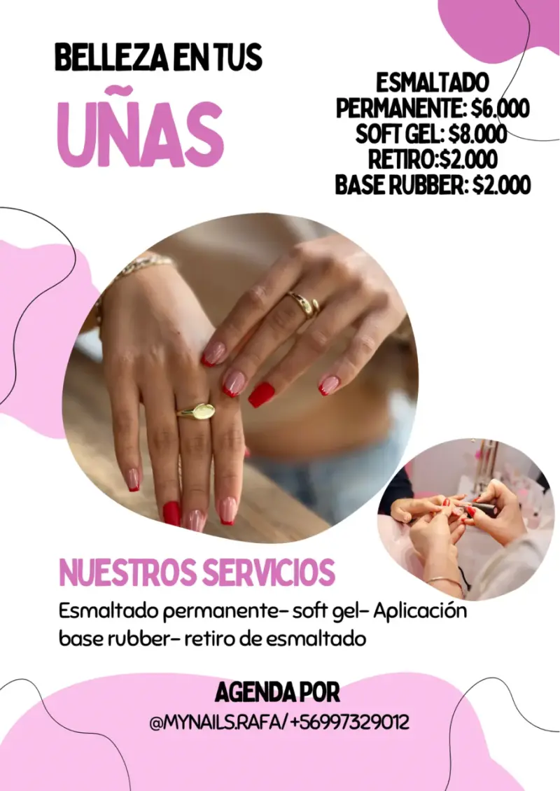 Servicio de esmaltado permanente y soft gel - 1