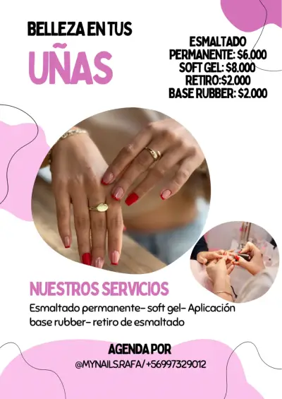Servicio de esmaltado permanente y soft gel - miniatura 1