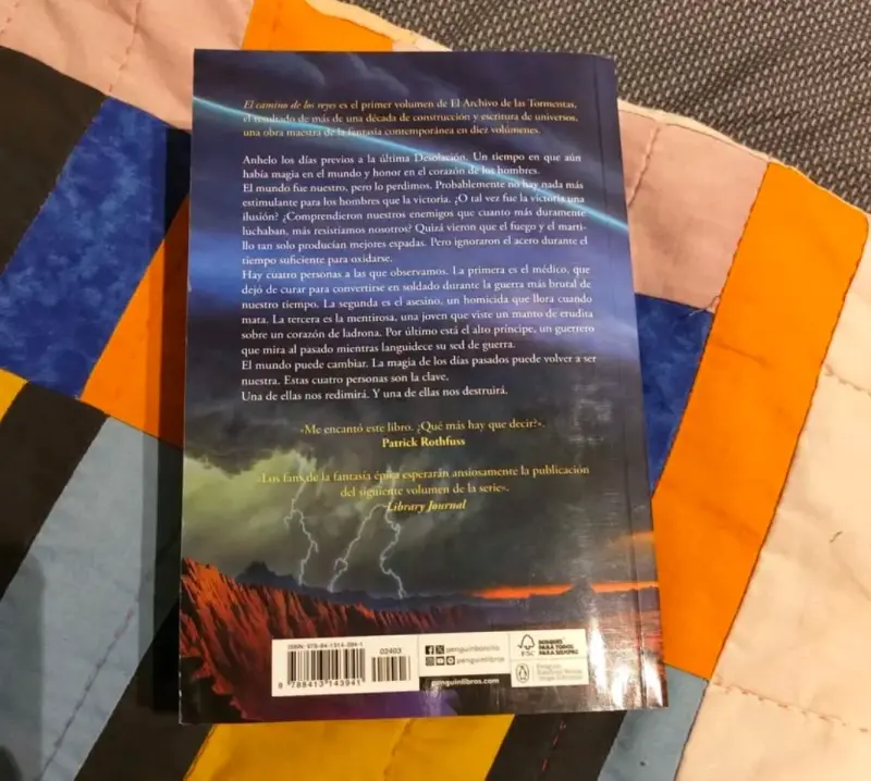Libro 'El Camino de los Reyes' de Brandon Sanderson - 2