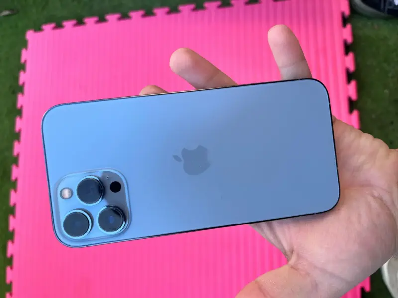 iPhone 13 Pro Max azul 256GB - 5