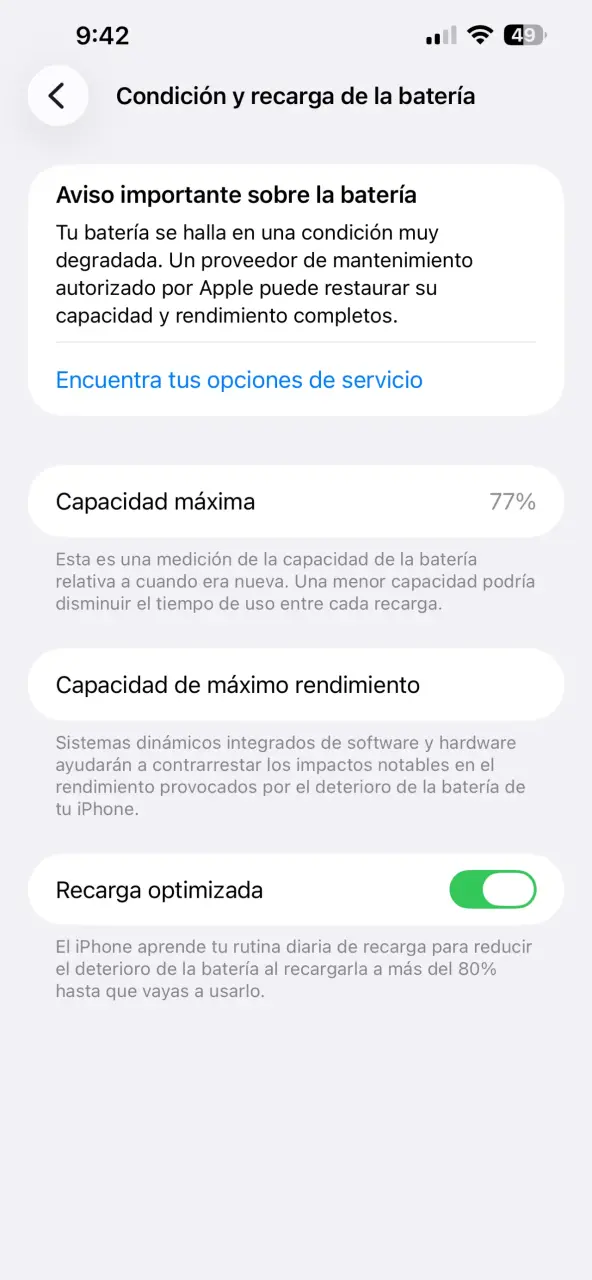 iPhone 13 Pro Max azul 256GB - 6