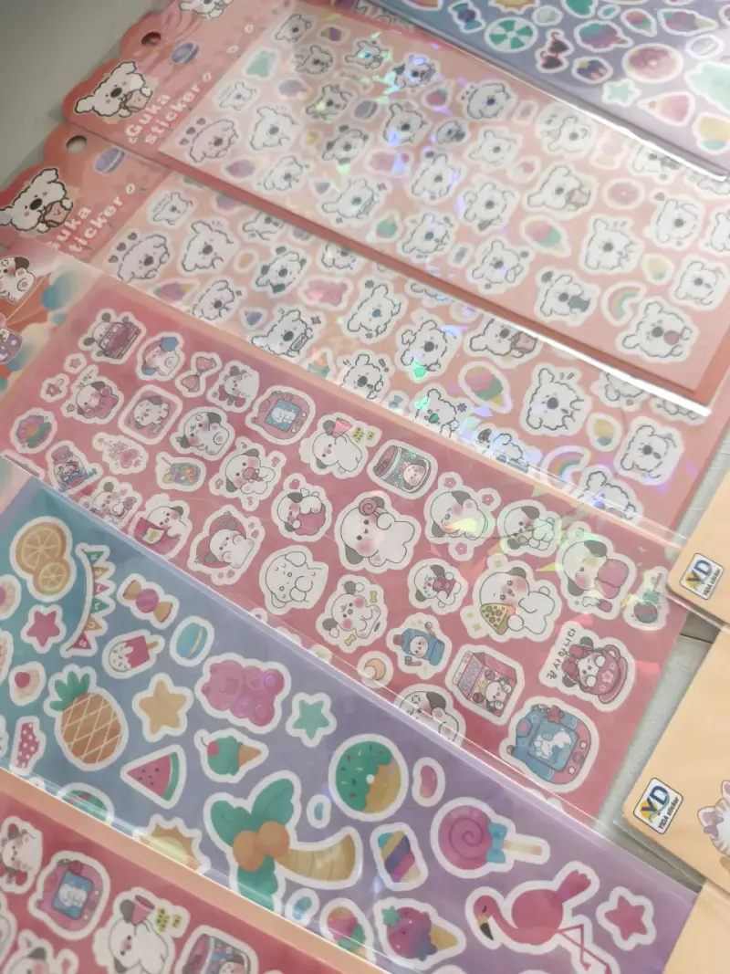 Set de stickers kawaii - 2