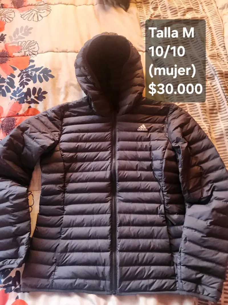 Chaqueta acolchada Adidas mujer talla M