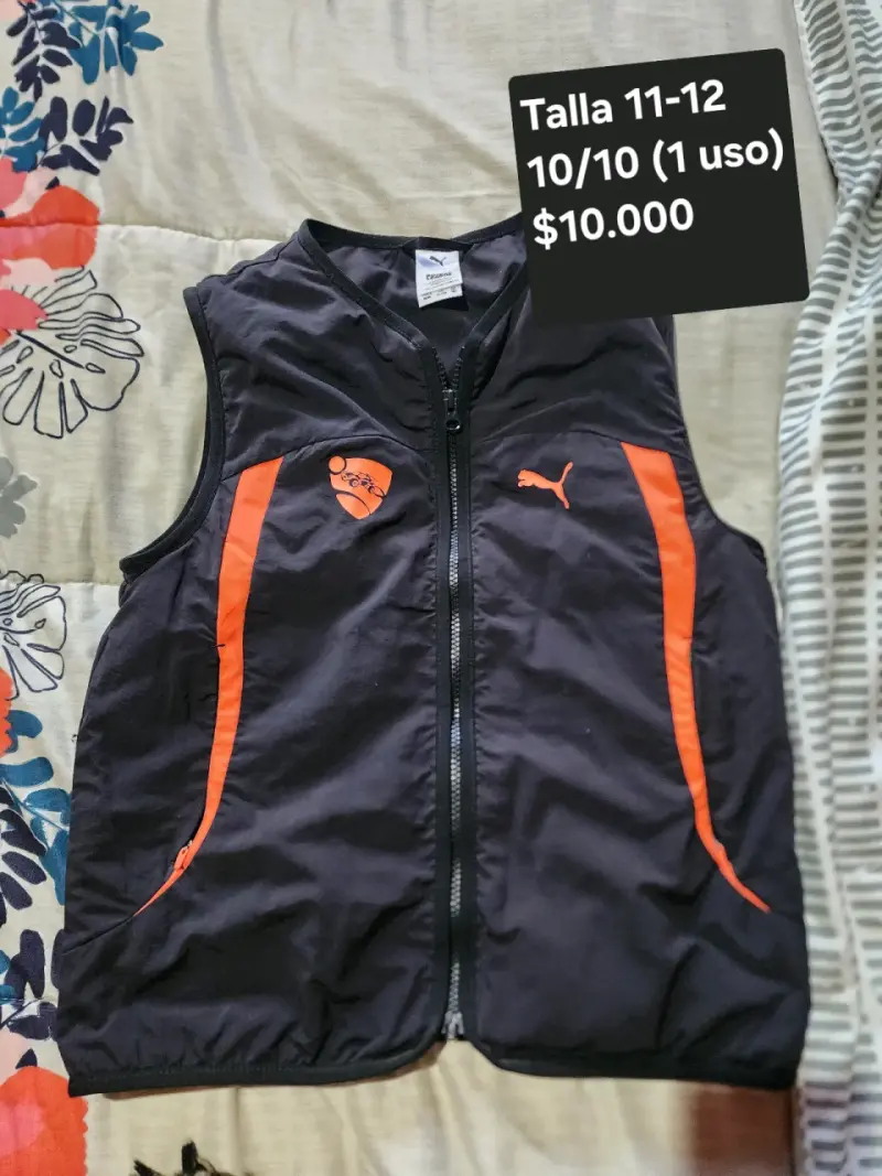 Chaleco deportivo Puma niño talla 11-12 - 1