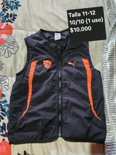 Chaleco deportivo Puma niño talla 11-12 - miniatura 1