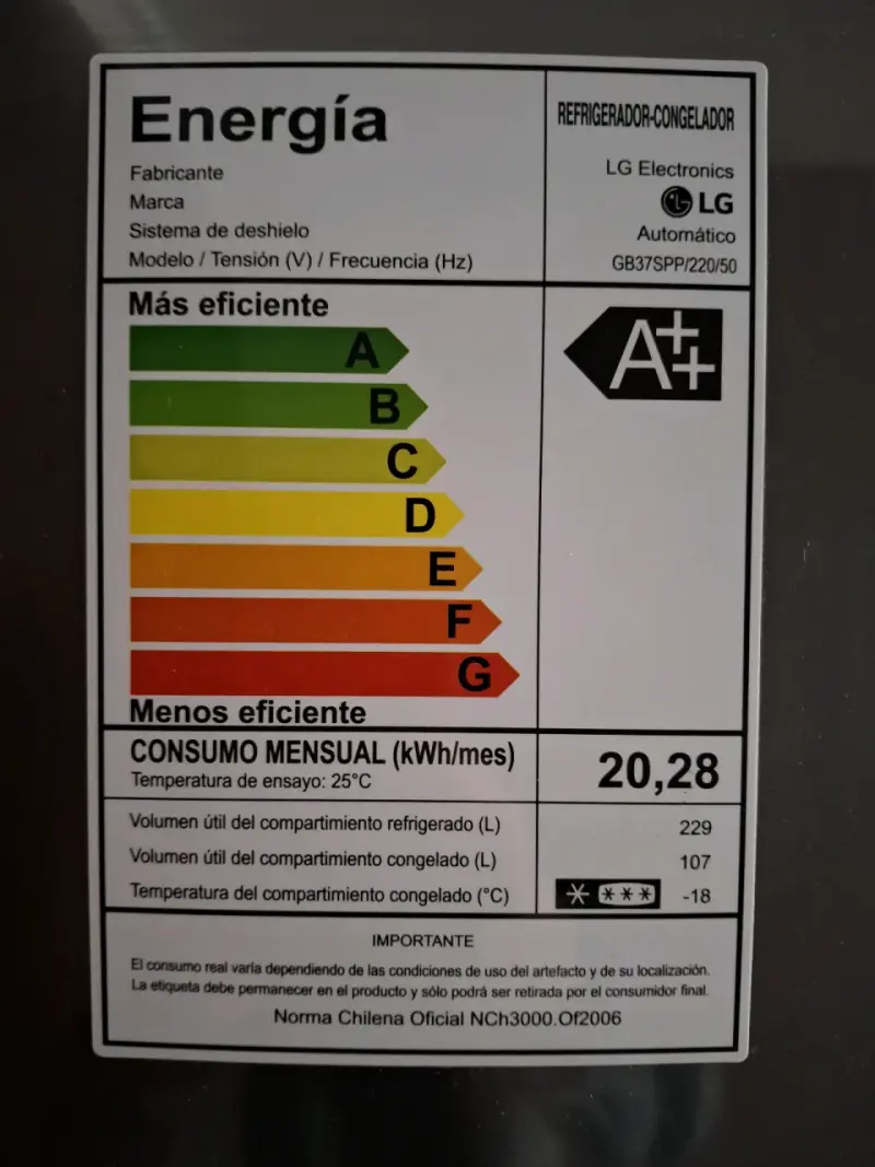 Refrigerador LG Inoxidable con ThinQ - 4